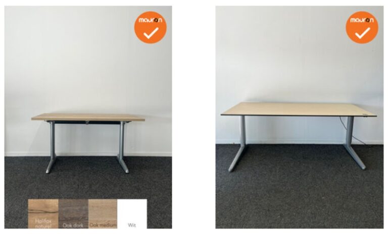 verstelbaar elektrisch bureau